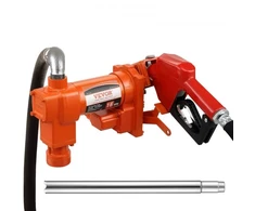 Koduva VEVOR kuro perkėlimo siurblys, 12 V DC, 16 GPM, 1/4 AG, su automatiniu antgaliu