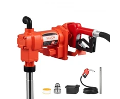 VEVOR Kuro perkėlimo siurblys 230V, 15 GPM 57 L/min, AC elektrinis alyvos siurblys