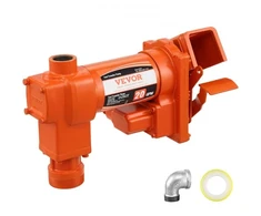 Koduva VEVOR kuro pernašos siurblys, 12V DC, 20 GPM, 1/4 HP