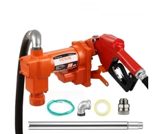 VEVOR Kuro perstūmimo siurblys, 12 V DC, 20 GPM, 1/4 AG