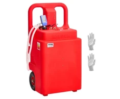 Koduva VEVOR kuro talpa, 32 gal., nešiojama kuro talpa su 12 V DC 2,5 GPM elektriniu kuro siurbliu
