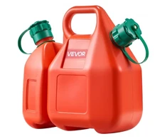 Koduva VEVOR kuro talpa, 6 l, su snapeliu ir 1,9 l papildoma alyvos talpa