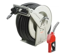 VEVOR Kuro žarna su rite, 25,4 mm x 15,24 m, automatinė, 20,68 bar