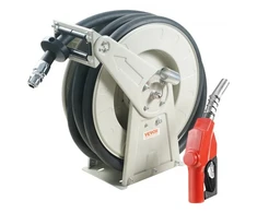VEVOR Kuro žarnos ritė, 19,05 mm x 15,24 m, automatinė dyzelino žarna, 20,68 bar
