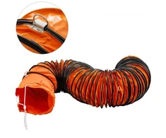 Koduva VEVOR lanksti PVC ortakių žarna, 7,6 m, 10 colių, oranžinė