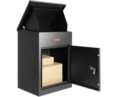 Koduva VEVOR lauko siuntų dėžė 17,3" x 13,8" x 22,8" su kodine spyna