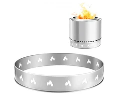 Koduva VEVOR laužavietės stovas Solo Stove Bonfire, 68,6 cm nerūdijančio plieno žiedas, skirtas Yukon 27 colių