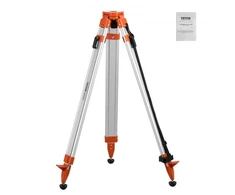 Koduva VEVOR lazerinio nivelyro trikojis stovas, 5/8"-11 sriegis, 420–1665 mm aukščio reguliavimas