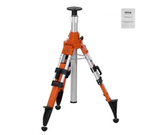 Koduva VEVOR lazerinio nivelyro trikojis stovas, 5/8"-11 sriegis, 690–1720 mm aukščio reguliavimas