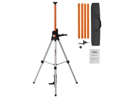 Koduva VEVOR lazerio lygio trikojis, 1040–3400 mm, SP-1