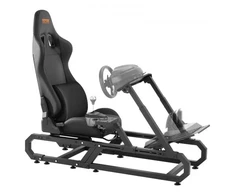 Koduva VEVOR lenktynių vairo stovas Logitech G923/G920/G29 ir Thrustmaster T248P