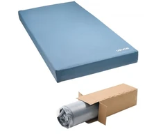 Koduva VEVOR ligoninės lovos čiužinys, 159 kg keliamoji galia, 203 x 91,4 x 15,3 cm, mėlyna-žalia