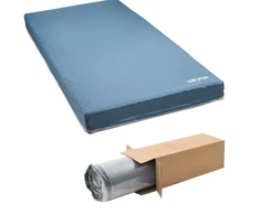 Koduva VEVOR ligoninės lovos čiužinys LSS002, mėlynai žalias, 203 x 91,4 x 15,3 cm