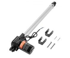 VEVOR Linijinis aktuatorius, 12 V, 40,6 cm, 6000 N, 5 mm/s, IP44