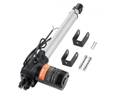 VEVOR Linijinis aktuatorius 12 V, 25,4 cm, 6000 N, 0,5 cm/s, IP44
