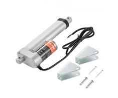 VEVOR Linijinis aktuatorius 12 V, 10 cm eiga, 1500 N, 5 mm/s, IP54