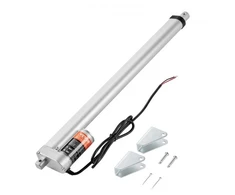 VEVOR Linijinis pavaros mechanizmas 12 V, 45,7 cm, 1500 N, 5 mm/s, IP54