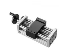 Koduva VEVOR linijinis stalas, 100 mm eiga, rutulinis sraigtas, C7, rankinis ratukas