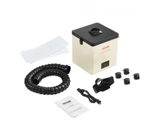Koduva VEVOR litavimo dūmų ištraukėjas, 100 W, 3 pakopų filtrai, 240 m³/h