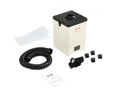Koduva VEVOR litavimo dūmų ištraukiklis 150 W, 3 pakopų filtrai, 332 m³/h