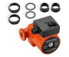 Koduva VEVOR LPS25-6S/130 ketaus cirkuliacinis siurblys, 93 W, 55 l/min