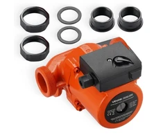 Koduva VEVOR LPS32-8S/180 ketaus cirkuliacinis siurblys, 3/8 HP, 220–240 V, 110 L/min