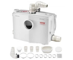 Koduva VEVOR macerator pump, 1200 W, 180 l/min, 10 m, FLO1200