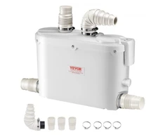 Koduva VEVOR macerator pumpa FLO500-DE Pro, 500 W, 110 l/min, 8 m kėlimo aukštis