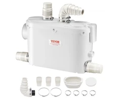 Koduva VEVOR maceratorinis siurblys FLO500, 500 W, 6600 l/h, 8 m kėlimo aukštis