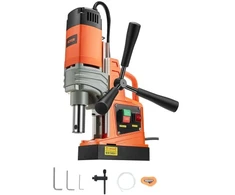 Koduva VEVOR magnetinė gręžimo mašina, 1300 W, 13000 N, 810 aps./min., 27 x 12 x 36 cm