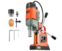 Koduva VEVOR magnetinė gręžimo staklė 1350 W, 50 mm, 12500 N, 0–800 aps./min, 8850E