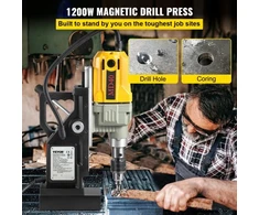 Koduva VEVOR magnetinis gręžtuvas, 1100 W, 4 cm, 7 grąžtai