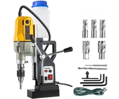 Koduva VEVOR magnetinis gręžtuvas, 1100 W, 4 cm, 7 grąžtai