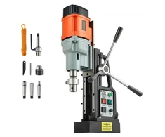 Koduva VEVOR magnetinis gręžtuvas, 1500 W, 60 mm, M3-M16, 0–600 aps./min, J1CD-60D