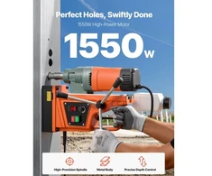 Koduva VEVOR magnetinis gręžtuvas MD-50A, 1550 W, 50 mm