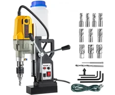 Koduva VEVOR magnetinis gręžtuvas VV-MD-UK12, 1100 W, 40 mm, 12 antgalių, 580 aps./min.