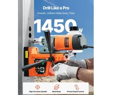 Koduva VEVOR magnetinis gręžtuvas ZT-45H, 1450 W, 40 mm