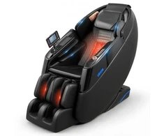 Sofa VEVOR Masažinė kėdė, 4D nulinės gravitacijos viso kūno, su pailginama pakoja, automatinėmis programomis ir Bluetooth garsiakalbiu