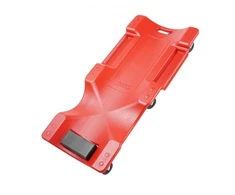 VEVOR Mechaniko plastikinis gultas, 1016 mm, 158,8kg, su paminkštinta galvos atrama ir 2 įrankių padėklais