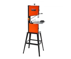 VEVOR Medžio apdirbimo juostinis pjūklas su stovu, 254 mm, 373 W, HBS250