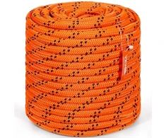 Koduva VEVOR medžių laipiojimo virvė arboristams, dvigubas pynimas, poliesteris, 1,9 cm x 67,1 m, 24 vijų