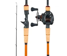 Koduva VEVOR meškerės ir ritės komplektas, IM7 anglies pluoštas, baitcasting, 2,13 m