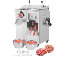 Koduva VEVOR mėsmalė, 1100 W, 14 lbs/min, nerūdijantis plienas, JQ-7F