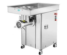 VEVOR Mėsmalė DJ-42, 36.7 lbs/min, 4000 W, sidabrinė, nerūdijantis plienas