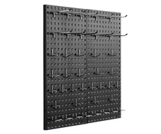 Koduva VEVOR metalinės perforuotos lentos, 2 vnt., 24 x 12 col., juodos