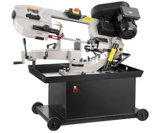 Koduva VEVOR metalinis horizontalus juostinis pjūklas BS-712R, 178 x 209 mm, 1,1 kW