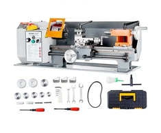 Koduva VEVOR metalinis tekinimo staklės, 7'' x 13,78'', 0–2200 aps./min, 500 W