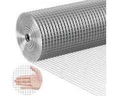 VEVOR Metalinis tinklas 1/2 col., 36 in x 100 ft, 19 gauge, cinkuotas