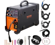 Koduva VEVOR MIG suvirinimo aparatas 200 A, 3 viename, 220V