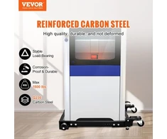 Koduva VEVOR mobilus pagrindas, 1500 lbs, reguliuojamas 18" x 24"–26.5" x 31.5"